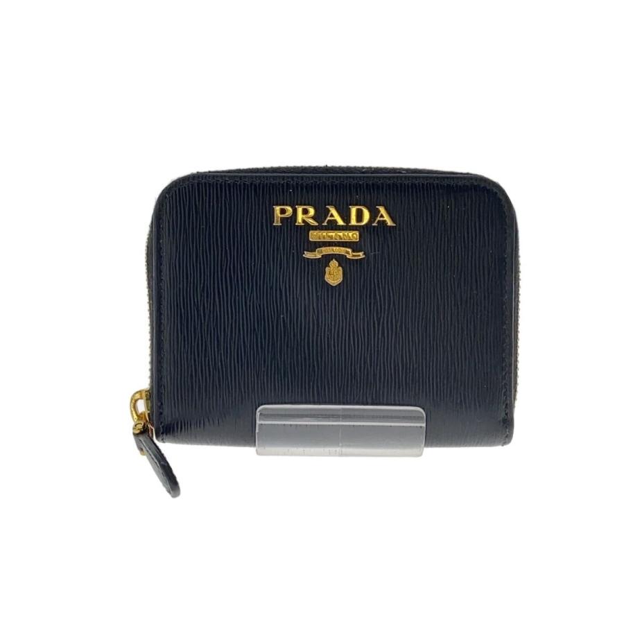 PRADA サイフ 国内即発【PRADA】サフィアーノトライアングル ミニ財布 財布 (PRADA