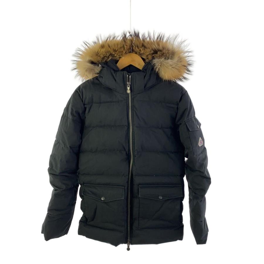 【あちゃい】PYRENEX ブラック ダウンジャケット S Pyrenex（ピレネックス） ダウンジャケット S ブラック メンズ