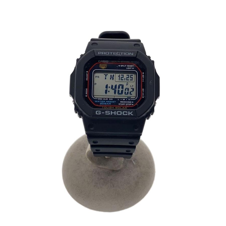 CASIO G-SHOCK GW-M5610U 中古美品 CASIO◇ソーラー腕時計/G-SHOCK/デジタル/ブラック/GW-M5610U-1JF