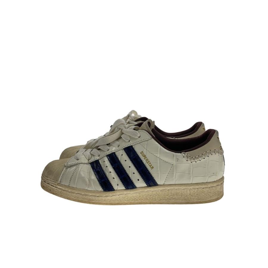 adidas◇WALES BONNER SUPERSTAR/27cm/ホワイト/JP7161/スニーカー/靴
