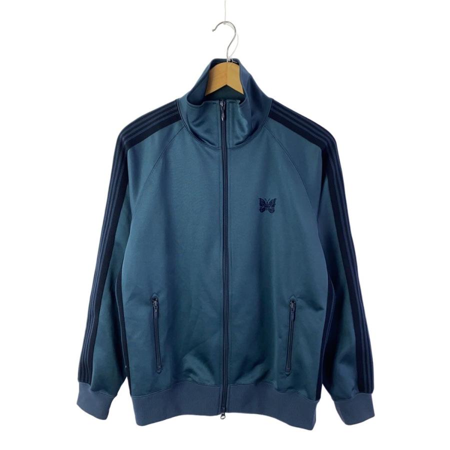 Needles◇トラックジャケット/M/ポリエステル/ネイビー/MR484