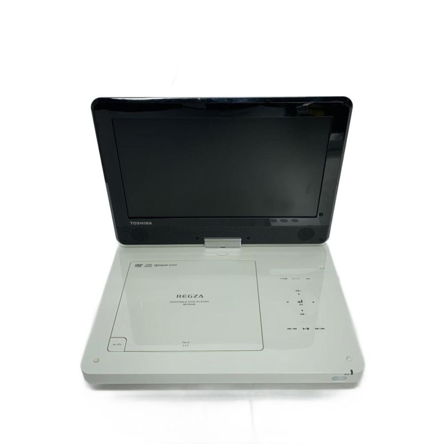 新品 TOSHIBA SD-P1010S ポータブルDVDプレーヤー TOSHIBA◇ポータブルDVDプレーヤー REGZA SD-P1010S : セカンド