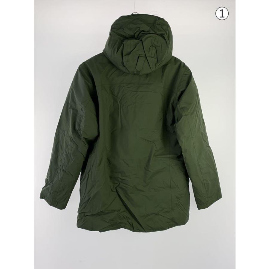 mont-bell◇アスペン ダウン ハーフコート Mens/M/ナイロン/KHK/カーキ 