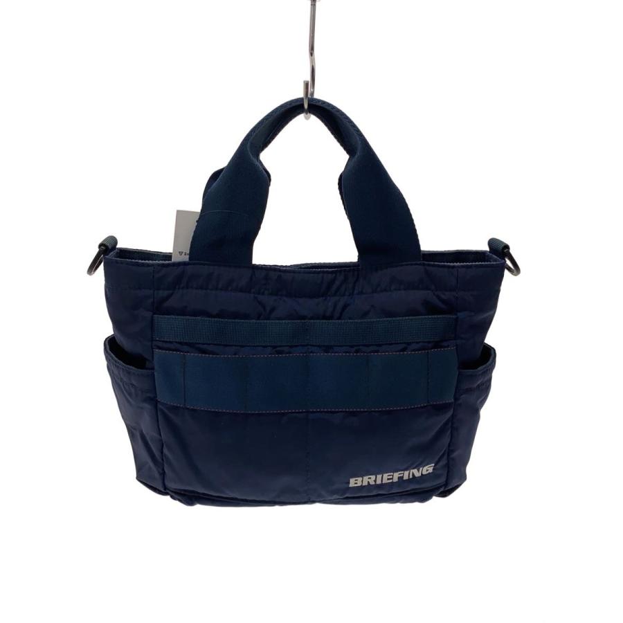 BRIEFING◇ゴルフカートトートバッグ/--/ネイビー : セカンド