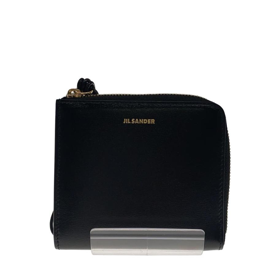 JIL SANDER ブラック 二つ折り財布 JIL SANDER◇2つ折り財布/ブラック/メンズ// : セカンドストリート