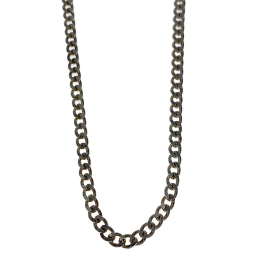 GARNI◇ネックレス/シルバー925/トップ無/メンズ/喜平/2面 