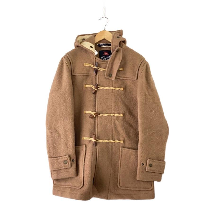 Gloverall イングランド製 ダッフルコート　キャメル Gloverall◇ダッフルコート/1/ウール/キャメル/英国製// : セカンド