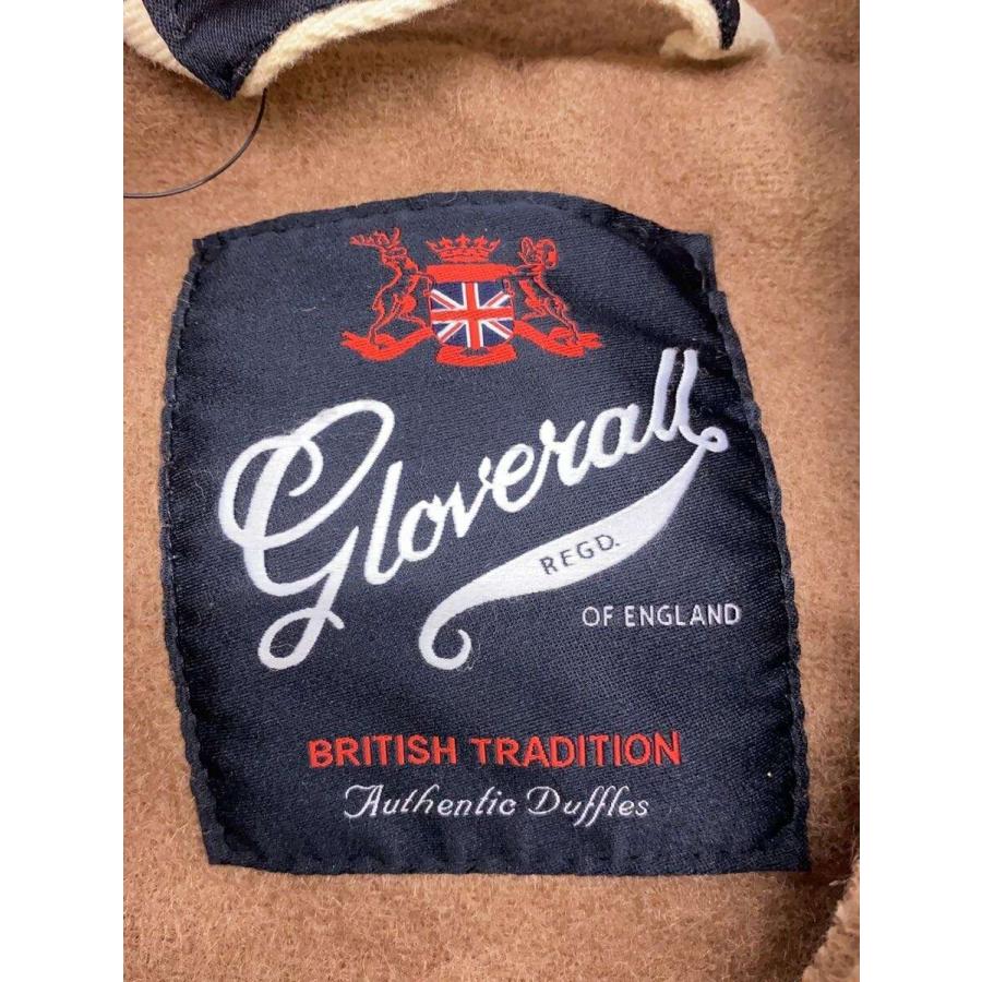 Gloverall◇ダッフルコート/1/ウール/キャメル/英国製// : セカンド