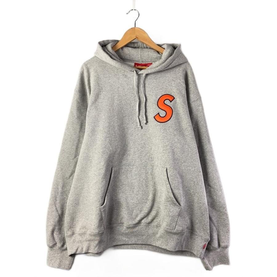 Supreme◇パーカー/XXL/コットン/グレー// : セカンドストリートYahoo 