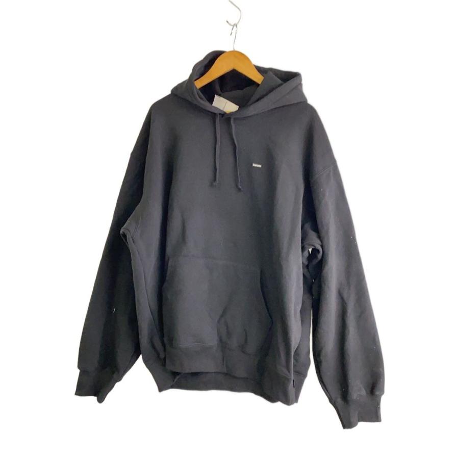 Supreme◇パーカー/XXL/ブラック/プルオーバー/Small Box Hooded 