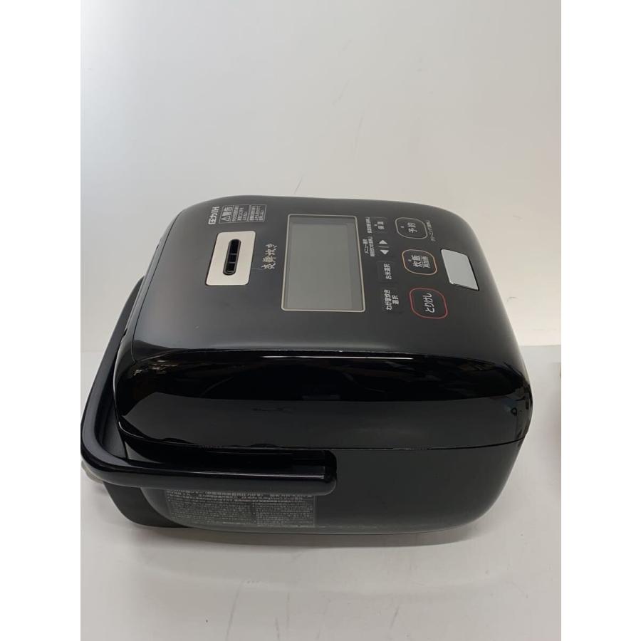 777IH炊飯器 炎舞炊きNW-KA10 ブラック ZOJIRUSHI◇炊飯器 炎舞炊き NW-KA10-BZ [黒漆]/? NULL ? : セカンド