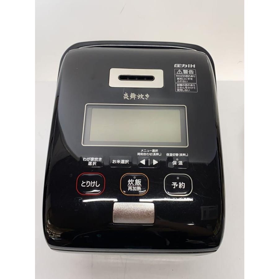 ZOJIRUSHI◇炊飯器 炎舞炊き NW-KA10-BZ [黒漆]/? NULL ? : セカンド