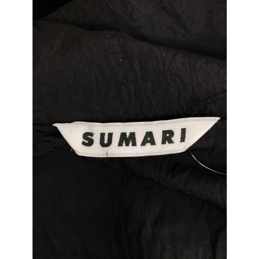 SUMARI / ナイロンジャケット/2/ナイロン/BLK/無地/S2303-40003 SUMARI◇ナイロンジャケット/2/ナイロン/BLK/無地/S2303-40003