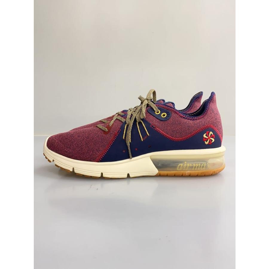 NIKE◇AIR MAX SEQUENT 3 PRM VST/エアマックスシークエントプレミアム 