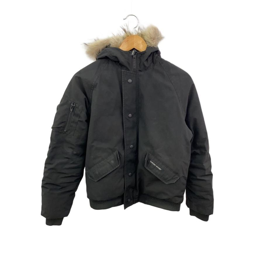 【s】  ブラックダウンジャケット S WYM SHELL HEAT FIBER DOWN ダウンジャケット ブラック Sサイズ