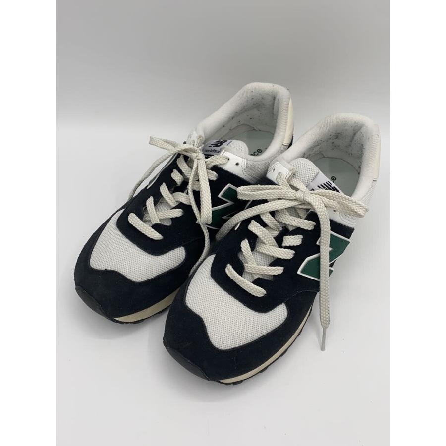 NEW BALANCE◇U574/ブラック/27.5cm/BLK/キャンバス : セカンド 