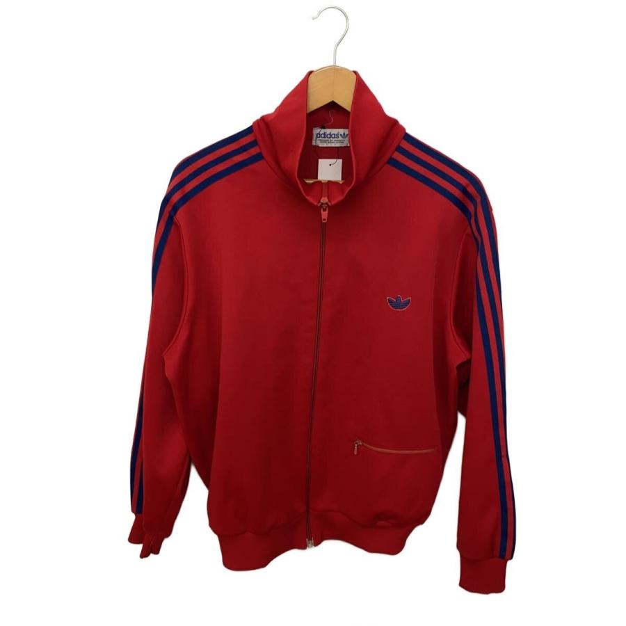 adidas◇ジャージ/L/ポリエステル/RED/ADA-06F : セカンドストリート