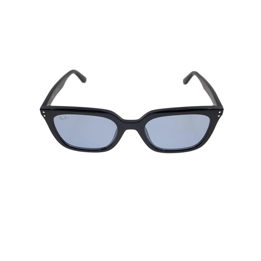 Ray-Ban◇サングラス/--/プラスチック/BLK/BLU/メンズ/RB4439D
