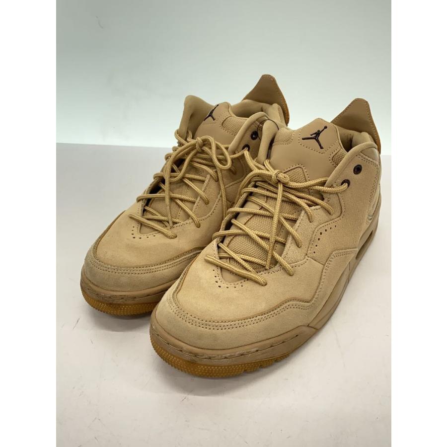 NIKE◇JORDAN COURTSIDE 23_ジョーダン コートサイド 23/27.5cm/BEG