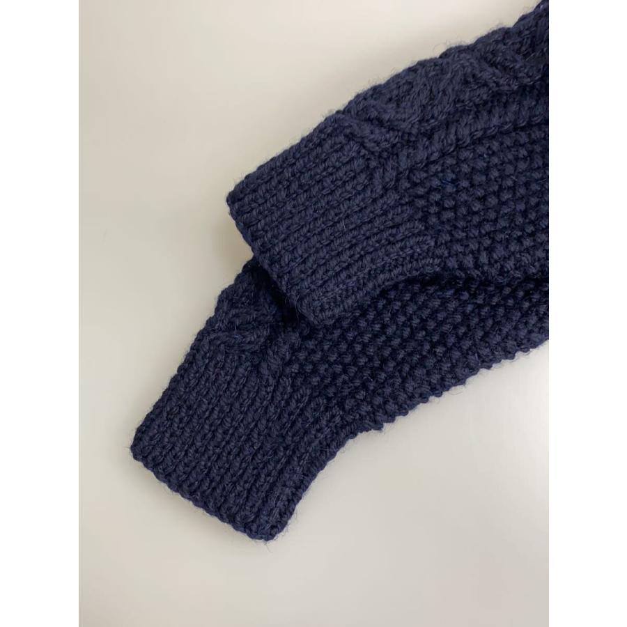 INVERALLAN / カーディガン(厚手)/--/ウール/NVY/無地// INVERALLAN◇カーディガン(厚手)/--/ウール/NVY/無地 : セカンド