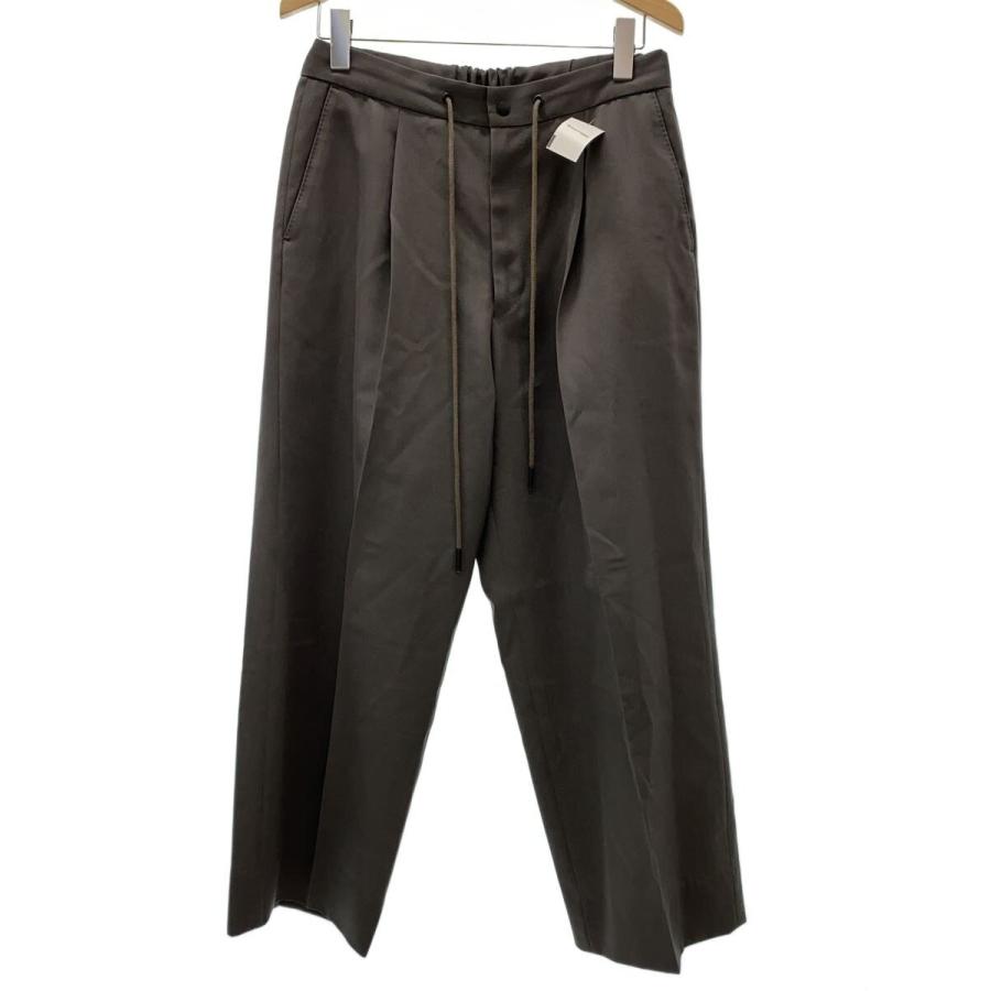THE RERACS◇スラックスパンツ/44/ウール/GRY/23SS-REPT-114