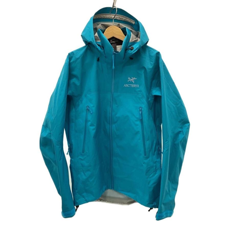 ARC'TERYX◇マウンテンパーカ/S/ナイロン/BLU/x000007082-0523
