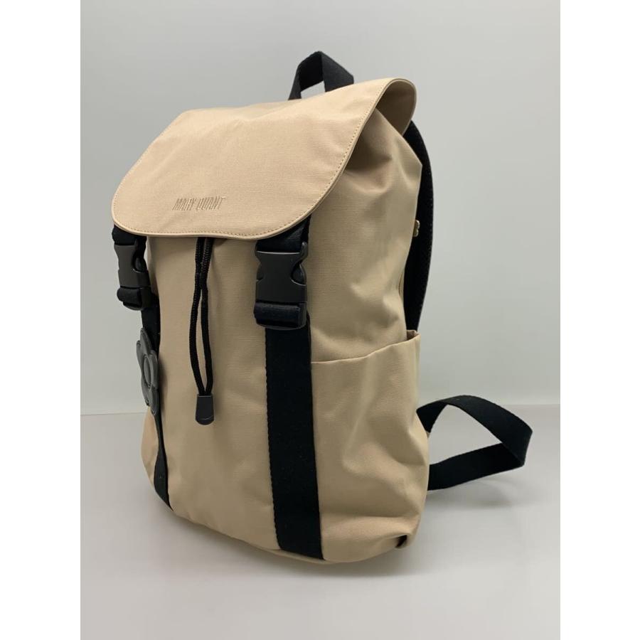 MARY QUANT◇リュック/ポリエステル/BRW/無地 : セカンド