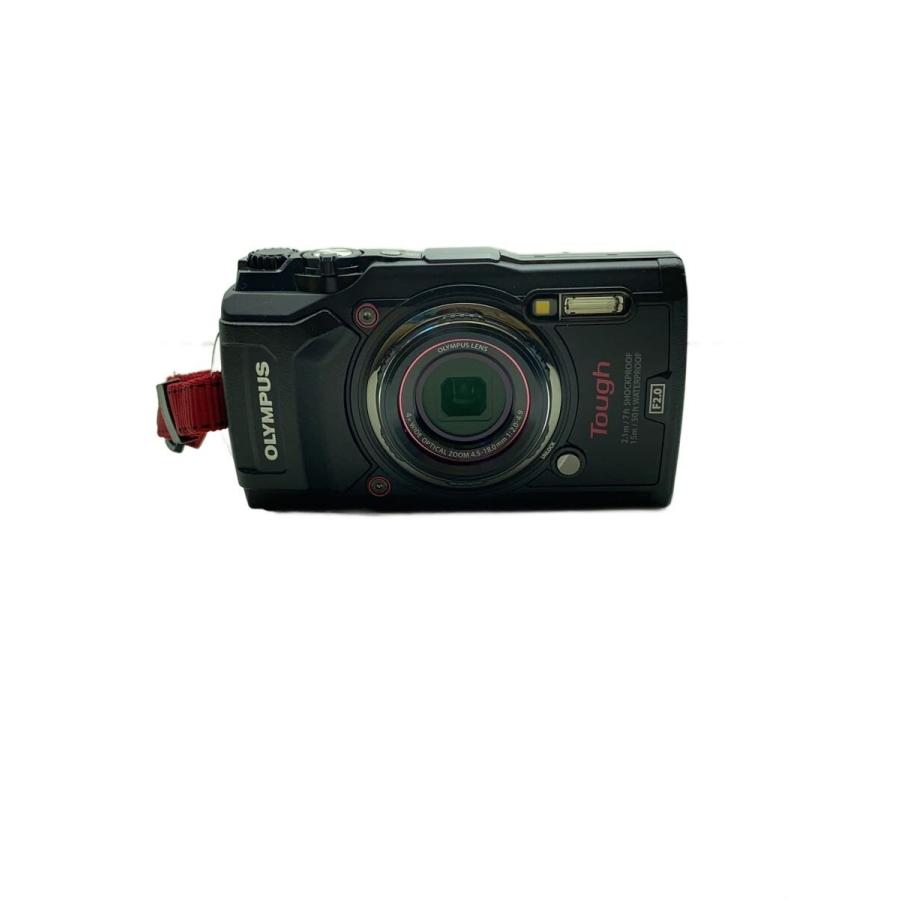 OM SYSTEM(OLYMPUS)◇デジタルカメラ OLYMPUS Tough TG-5 [ブラック