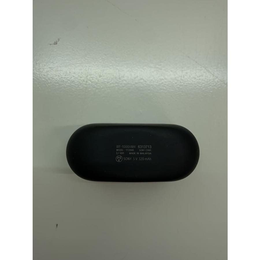 SONY◇イヤホン・ヘッドホン WF-1000XM4 (B) [ブラック] : セカンド