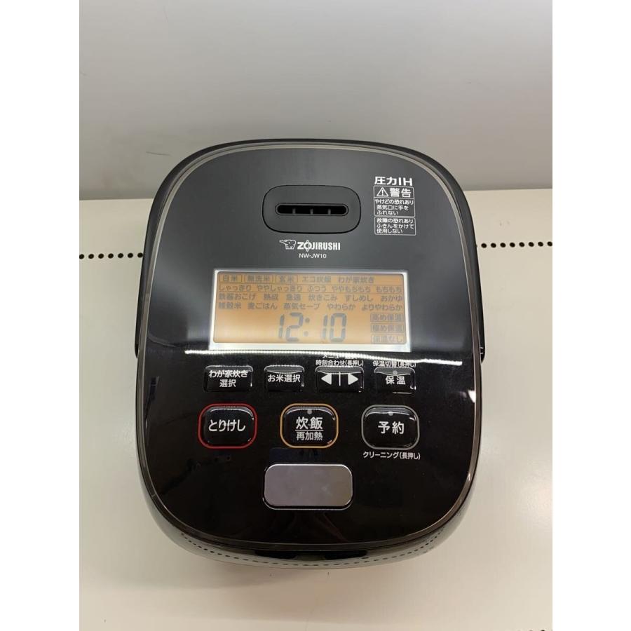 ZOJIRUSHI◇炊飯器 NW-JW10-BA : セカンドストリートYahoo!店 - 通販