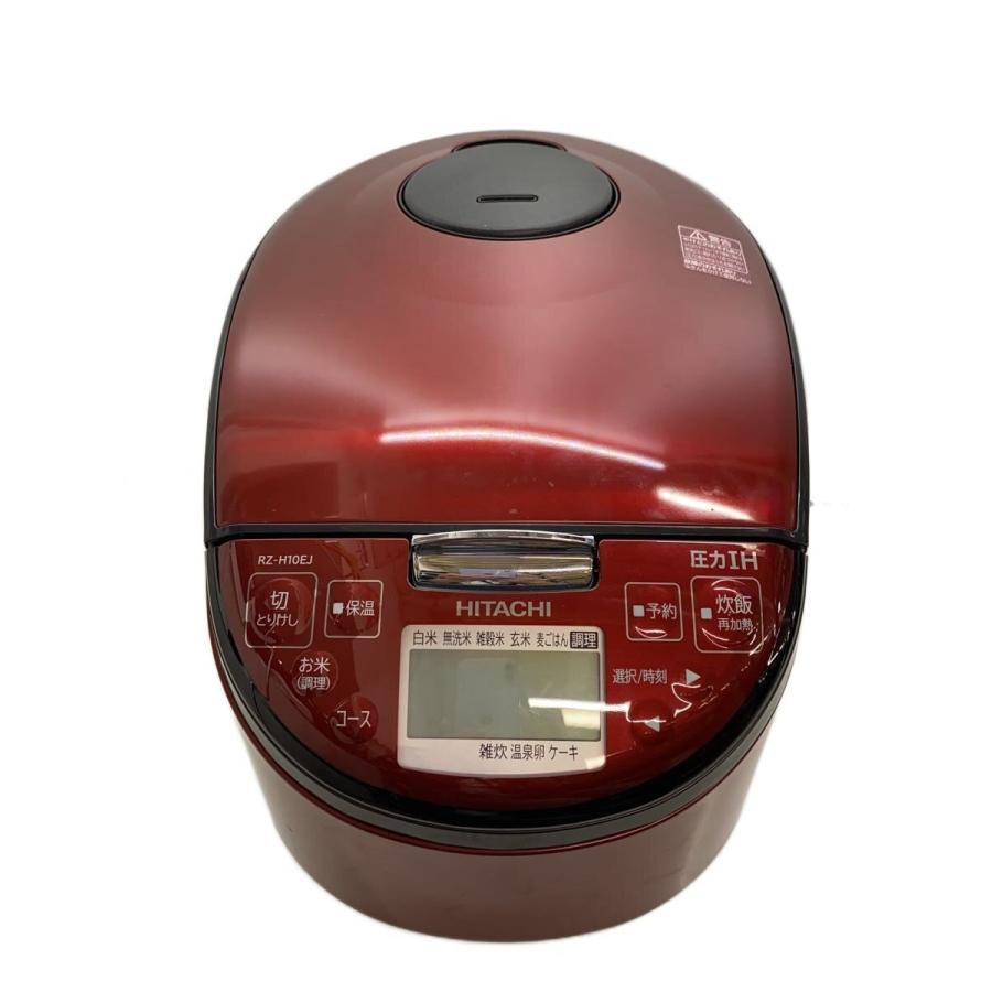 HITACHI◇炊飯器 RZ-H10EJ : セカンドストリートYahoo!店 - 通販