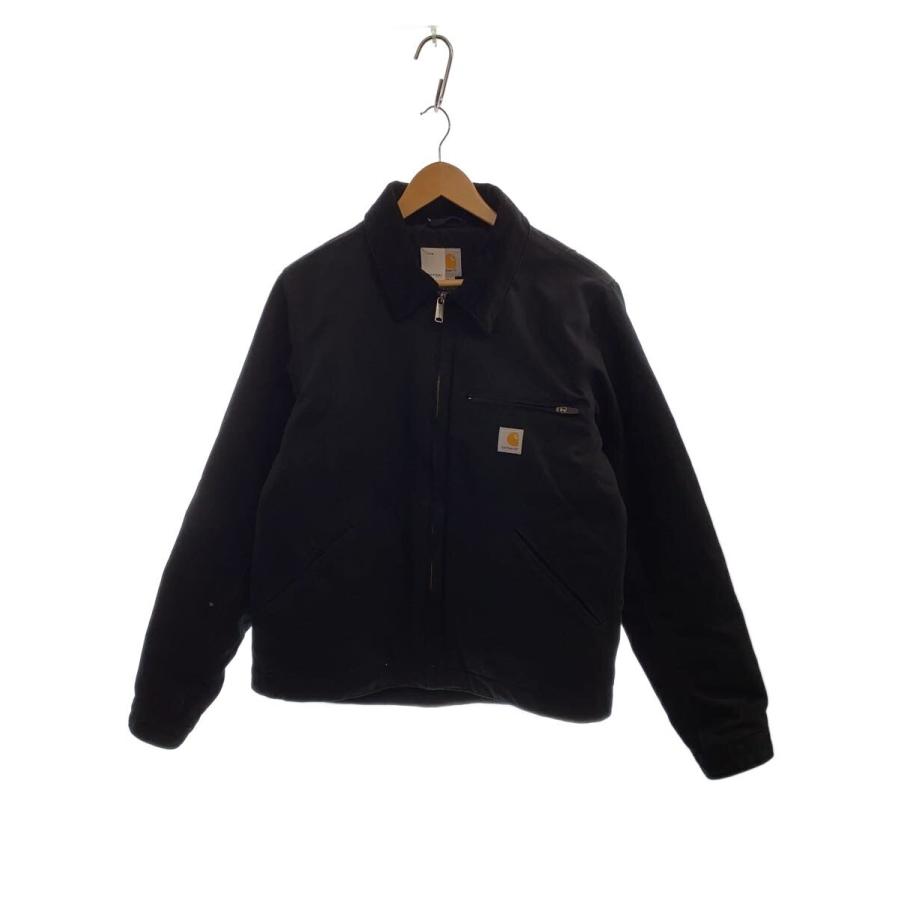 Carhartt◇ジャケット/M/コットン/BLK/無地 : セカンドストリートYahoo 