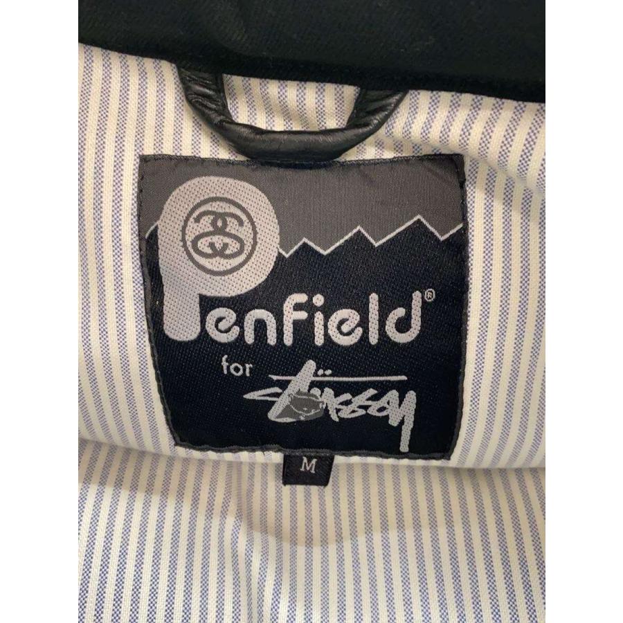 STUSSY◇ダウンベスト/M/--/BLK/無地// : セカンドストリートYahoo!店