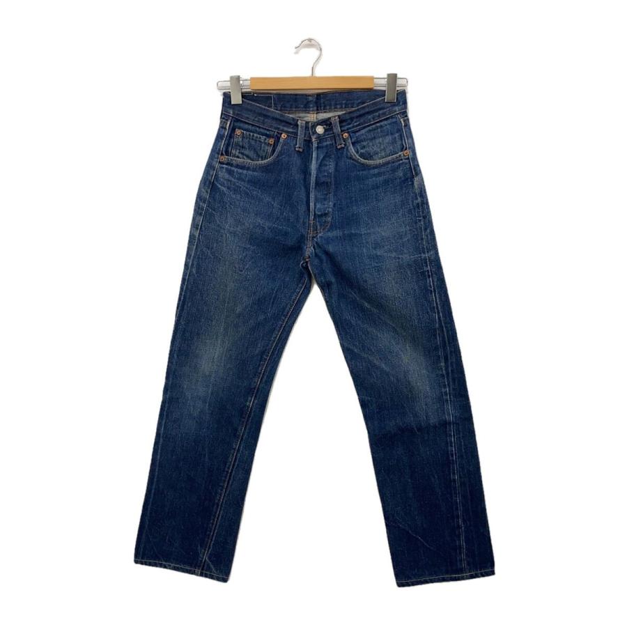 Levi's◇VT/60-70s/BIGE/501/並行/足長R/デニム/IDG/実寸W29
