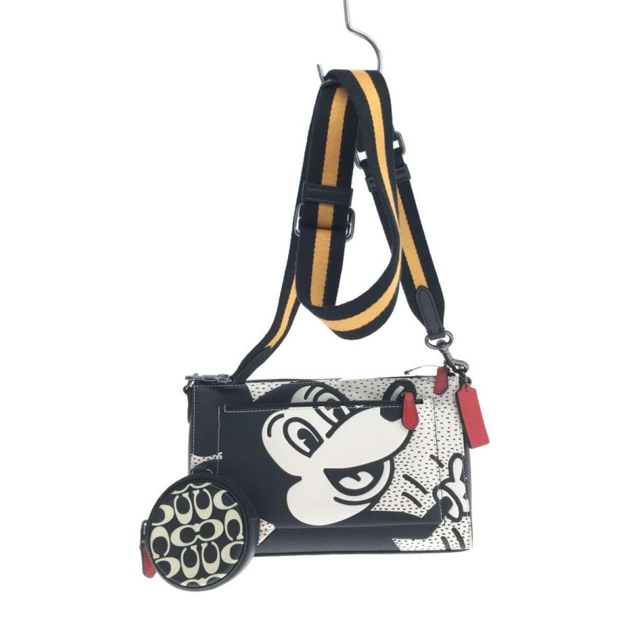 COACH コーチ ×ディズニー チェーンショルダーバッグ ミッキーマウス