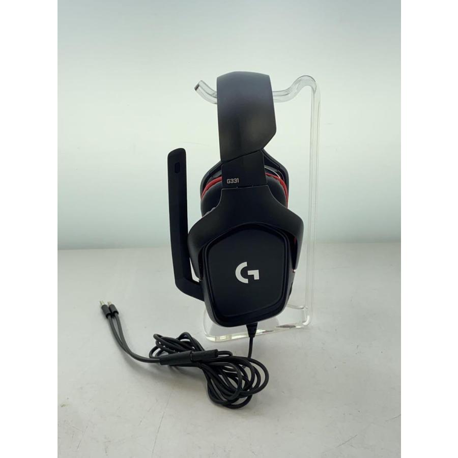 Logicool◆ヘッドセット G331 Gaming Headset/ブラック｜ssol-shopping｜02