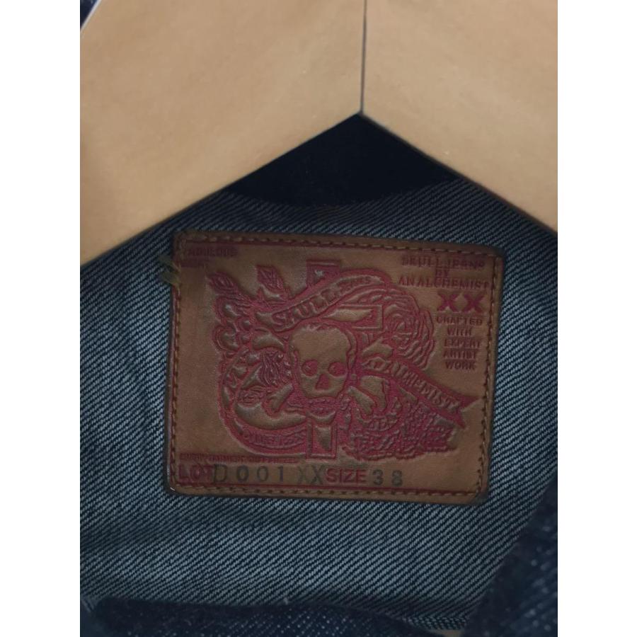 SKULL Jeans◆ジャケット/38/デニム/D001XX/大戦モデル//｜ssol-shopping｜03