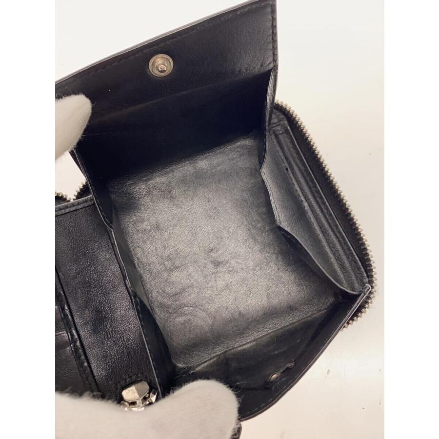 JIMMY CHOO ブラック 二つ折り財布 JIMMY CHOO◇2つ折り財布//ブラック/メンズ/ : セカンド