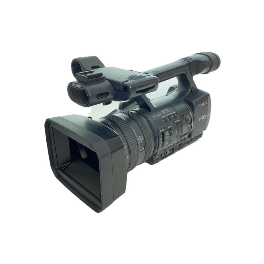 SONY HDR-AX2000 ホワイト ビデオカメラ HDR-AX2000 | デジタルビデオカメラ Handycam ハンディカム | ソニー