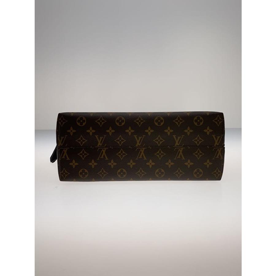 LOUIS VUITTON◆アルマ・バッグ・イントゥ-・バッグ_モノグラム・キャンバス_BRW/PVC/BRW/ブラウン//_3