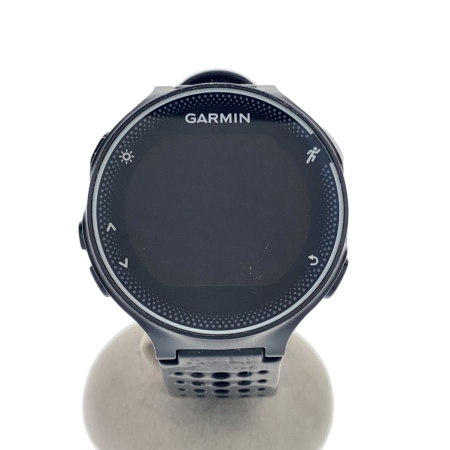GARMIN ForeAthlete 230J スマートウォッチ GARMIN◇スマートウォッチ/デジタル/ラバー/BLK/Foreathlete 230J