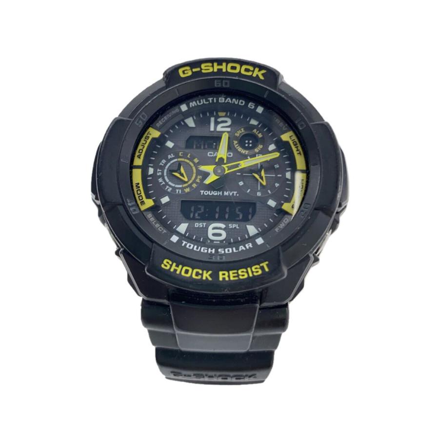 CASIO◇ソーラー腕時計・G-SHOCK/デジアナ/ブラック/GW-3500B CASIO◇ソーラー腕時計・G-SHOCK/デジアナ/ブラック/GW-3500B