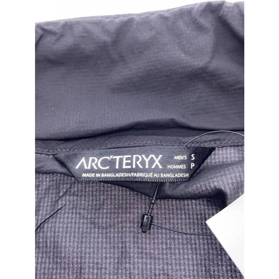 ARC'TERYX◇マウンテンパーカ/S/ナイロン/ブラック/18917-110603 ARC'TERYX◇マウンテンパーカ/S/ナイロン/ブラック/18917-110603