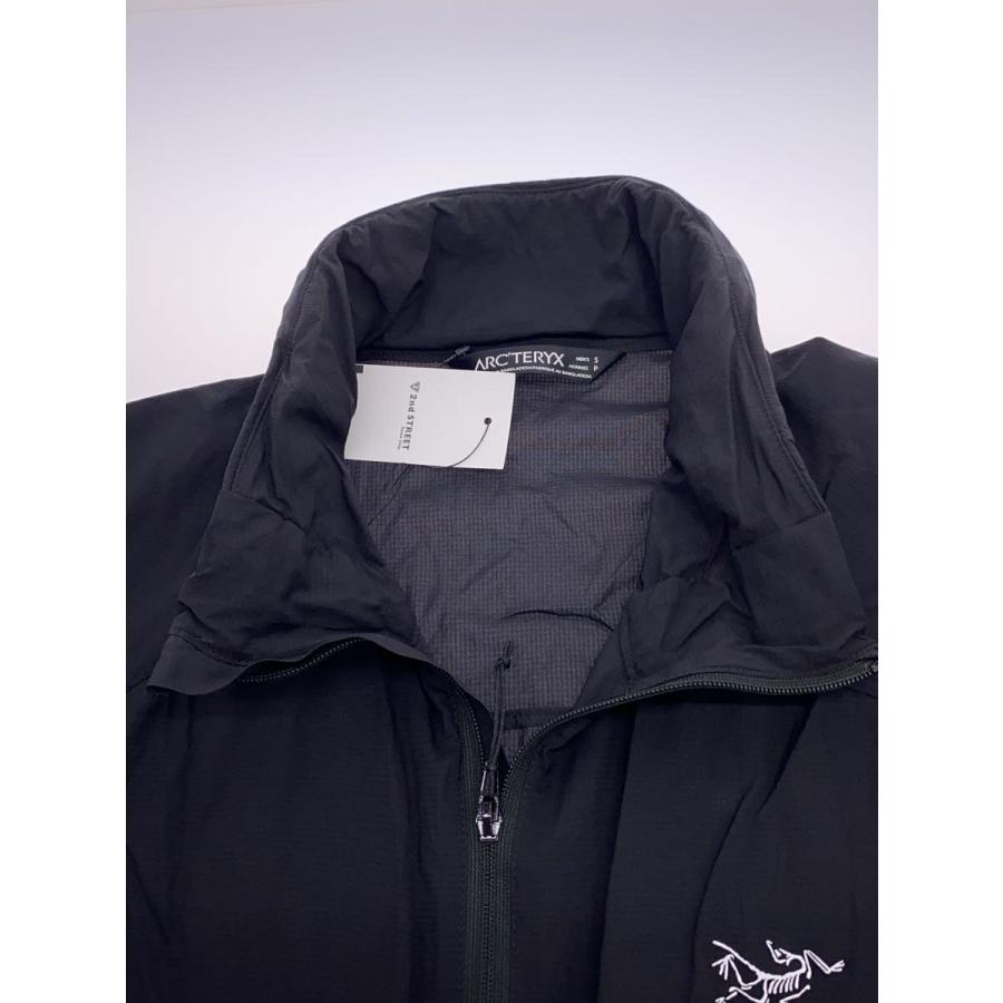 ARC'TERYX◇マウンテンパーカ/S/ナイロン/ブラック/18917-110603 ARC'TERYX◇マウンテンパーカ/S/ナイロン/ブラック/18917-110603