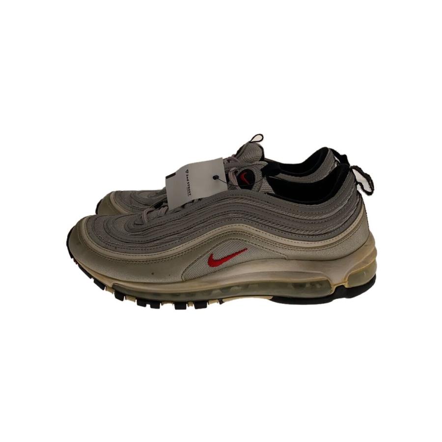 NIKE◇AIR MAX 97 OG QS/エアマックス97/シルバー/884421-001 NIKE◇AIR MAX 97 OG QS/エアマックス97/シルバー/884421-001