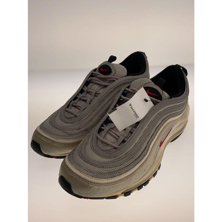 NIKE◇AIR MAX 97 OG QS/エアマックス97/シルバー/884421-001 NIKE◇AIR MAX 97 OG QS/エアマックス97/シルバー/884421-001