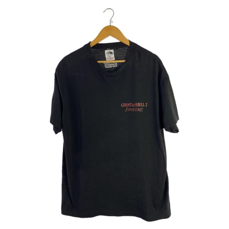 WACKO MARIA◇Tシャツ/XL/コットン/ブラック/プリント/攻殻機動隊
