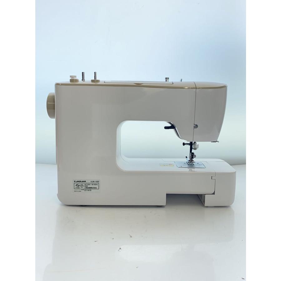 JAGUAR◇ミシン/KJM-1002/2023年/JAGUAR/ジャガー/ホワイト