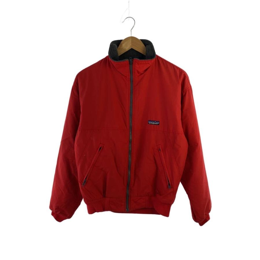 Patagonia レッド ナイロンジャケット S シェルドシンチラ patagonia(パタゴニア) / シェルドシンチラジャケット/--/ナイロン