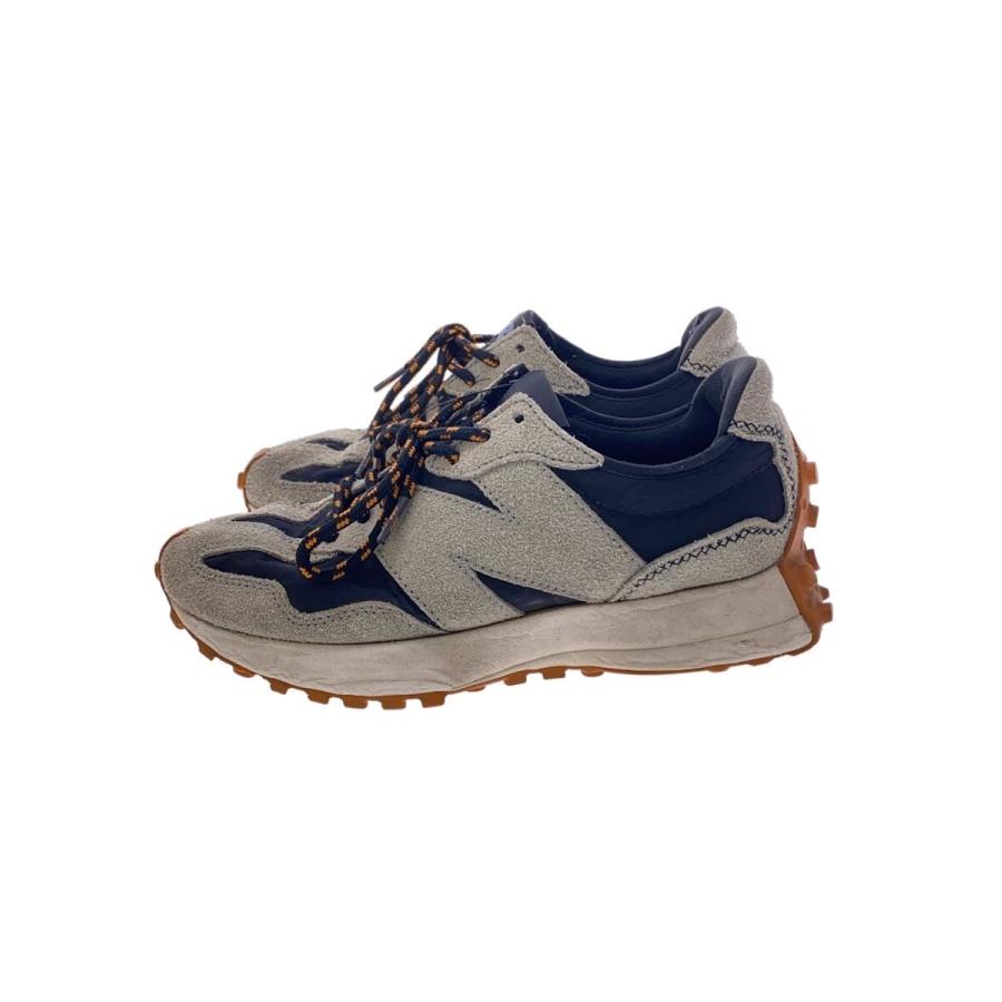 NEW BALANCE◇ローカットスニーカー/24cm/GRY/スウェード/ms327re1 